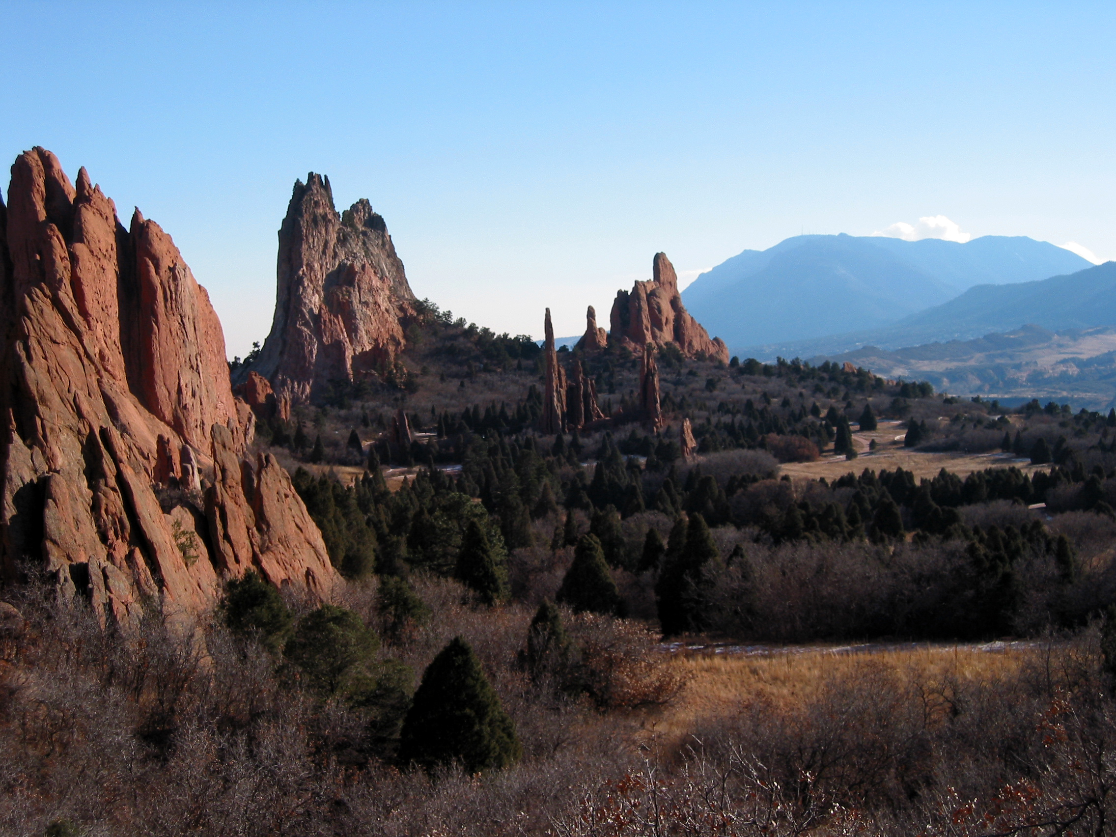 Garden of the Gods, Colorado